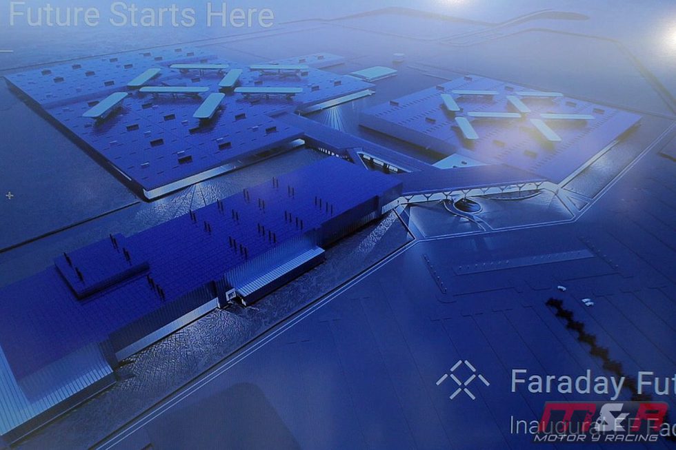 Faraday Future factory Concept - factoria