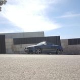 Vista lejana del Audi S3 Cabrio 2015