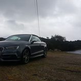 Día lluvioso con el Audi S3 Cabrio 2015