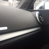 Placa Quattro del Audi S3 Cabrio 2015