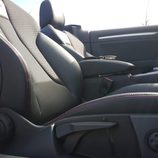 Regulación manual del asiento del Audi S3 Cabrio