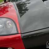 Faro izquierdo del Koenigsegg CCX