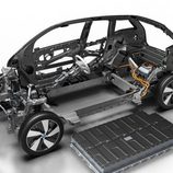 Baterías del nuevo BMW eléctrico de 2017
