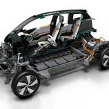 Motor eléctrico del i3 de BMW