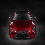 Parabrisas del nuevo Lexus 2016 LC