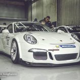 Los Porsche invadieron Spa por unos días