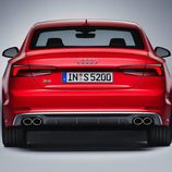 Sección posterior del nuevo Audi A5 2017