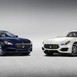 Dos unidades del Maserati Quattroporte 2017