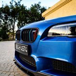 Parrilla negra del BMW M5 by Manhart