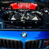 Motor V8 del BMW M5 de Manhart