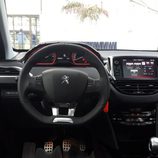 Volante pequeño del nuevo Peugeot 2008 2016