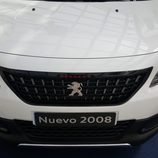 Logo del León en el Peugeot 2008