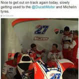 Aventuras Casey Stoner - piloto probador Ducati