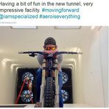 Aventuras Casey Stoner - bicicleta