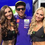 Paddock Girls del GP de San Marino 2016 - Valentino Rossi y las Monster Girls
