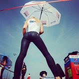 Paddock Girls del GP de San Marino 2016 - Tatana Sediva