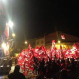 Celebración Marc Márquez 2016 - Banderas