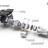 Audi Q8 Concept - Transmisión