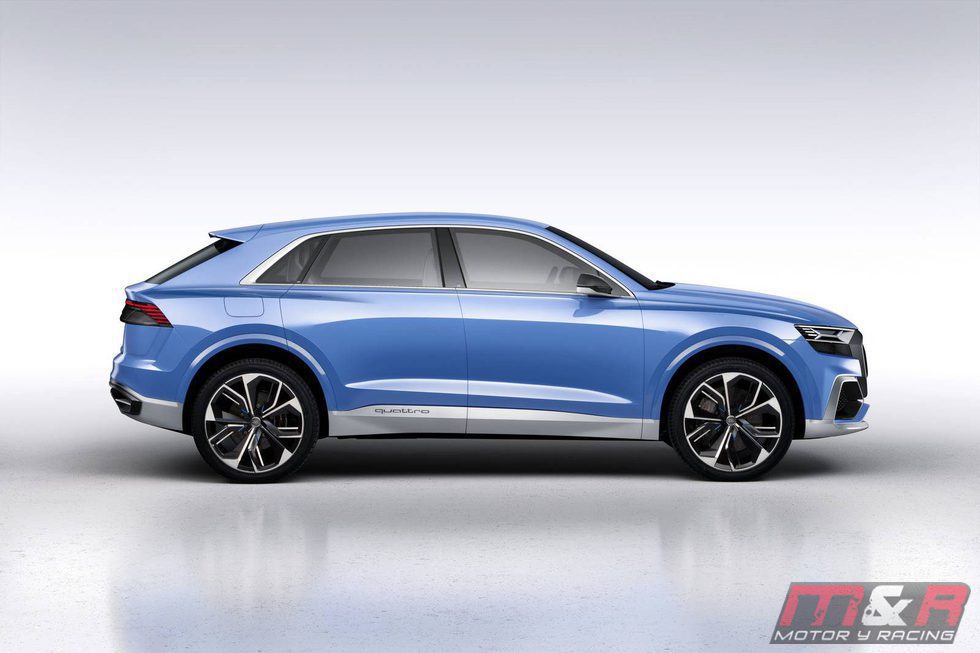 Audi Q8 Concept - Ventana