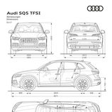 Audi SQ5 TFSI 2017 - Especificaciones