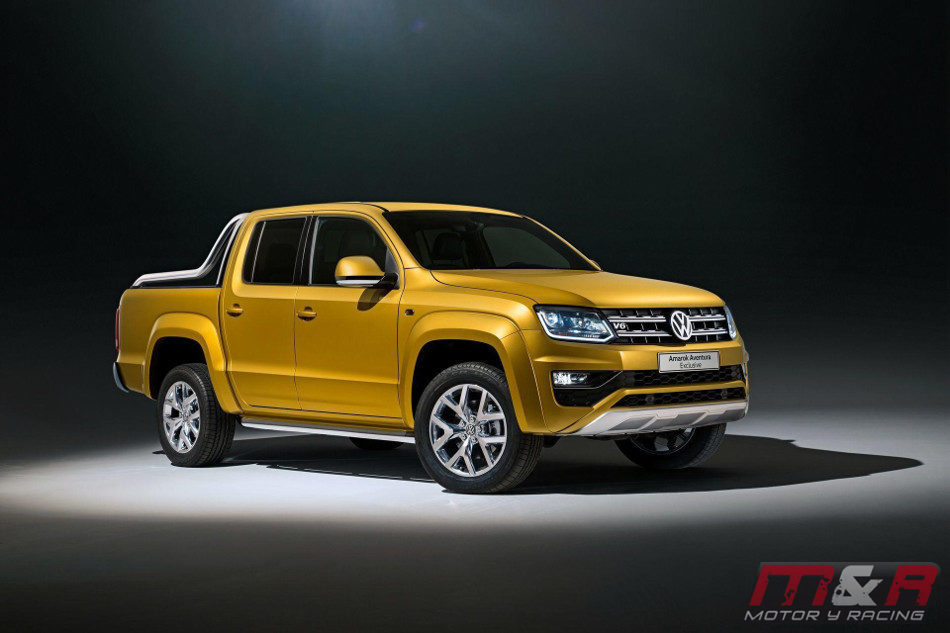 Volkswagen alista la nueva Amarok Aventura Exclusive Concept