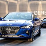 Genesis presentó el nuevo G70