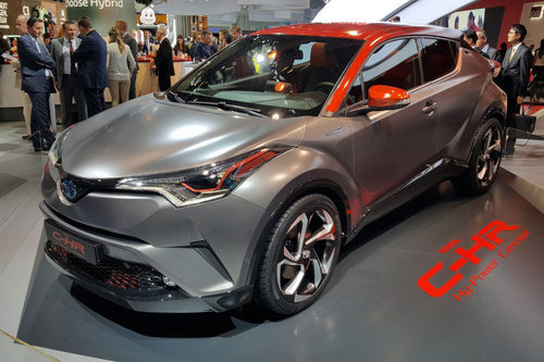 Toyota hace gala del nuevo C-HR Hy-Power
