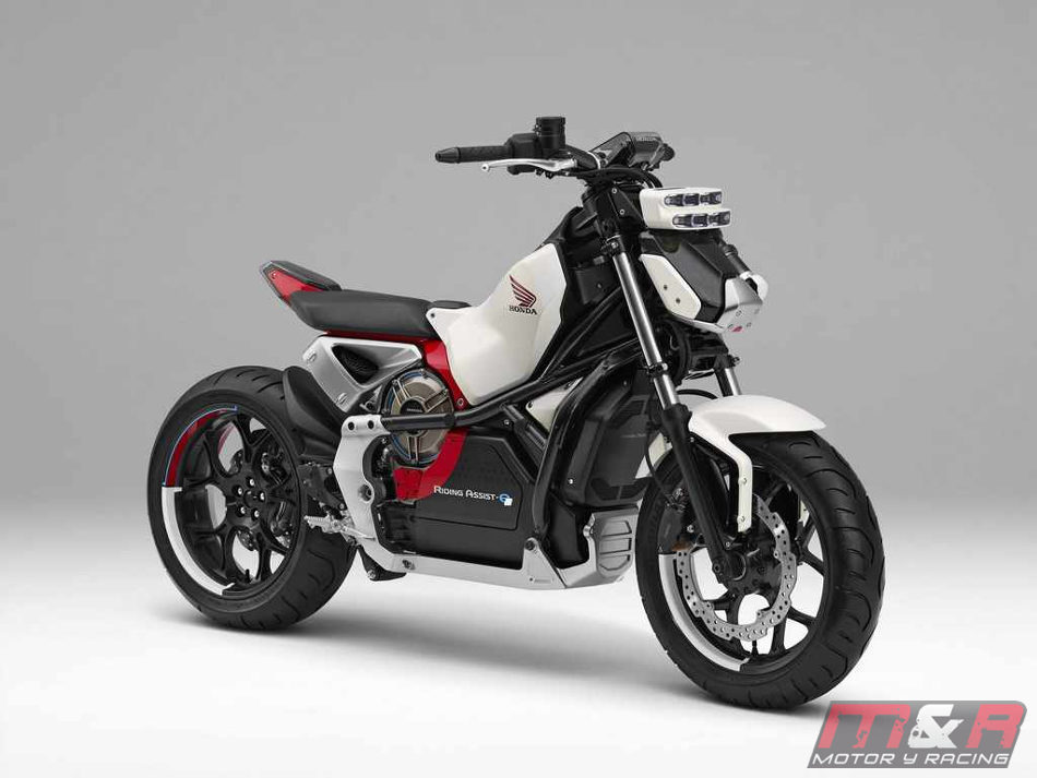 Nueva Honda Riding Assist-e Concept