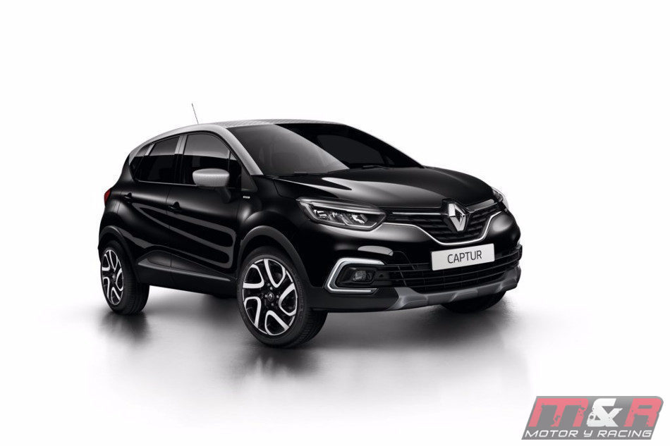 Renault y el nuevo Captur Iridium especial