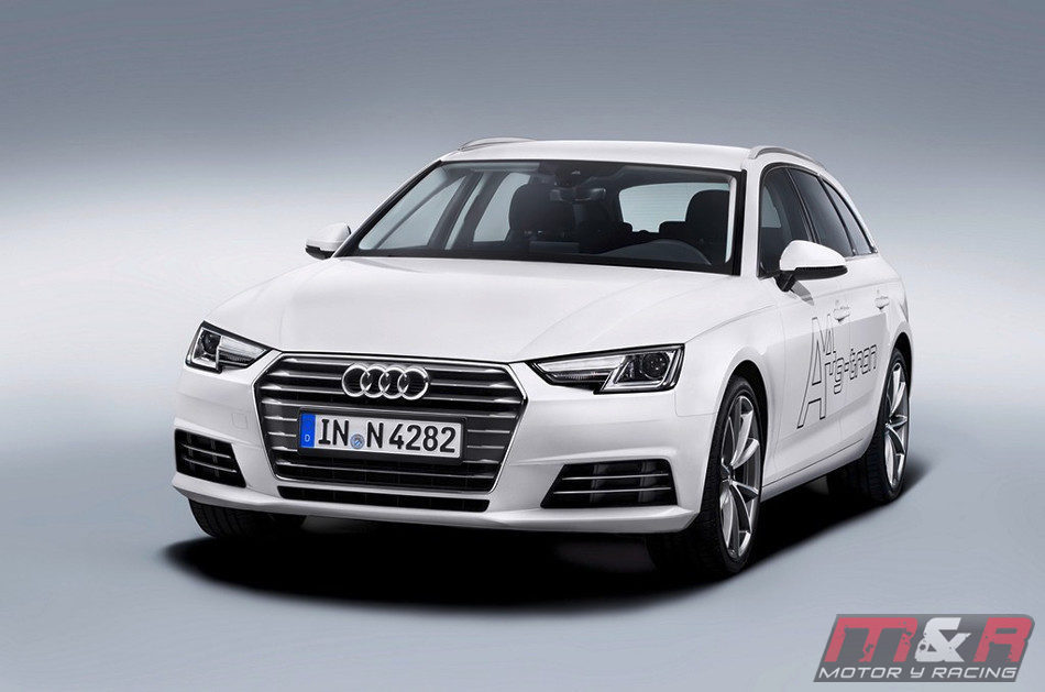 Audi puso a la venta el A4 Avant g-tron