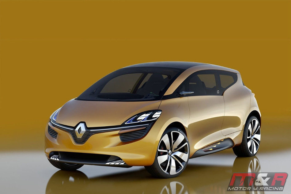 Renault prepara el Clio 2019 eléctrico y autónomo