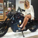 Tacita Motorcycles presentó la T-Cruice eléctrica