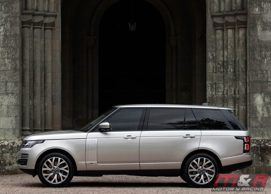 Land Rover presentó el Range Rover versión a combustible e híbrida 2018