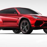 Lamborghini anunció el Urus 2018