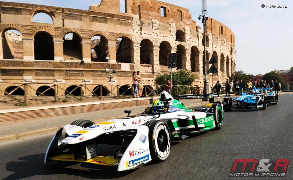 La Fórmula E presentó el trazado de Roma