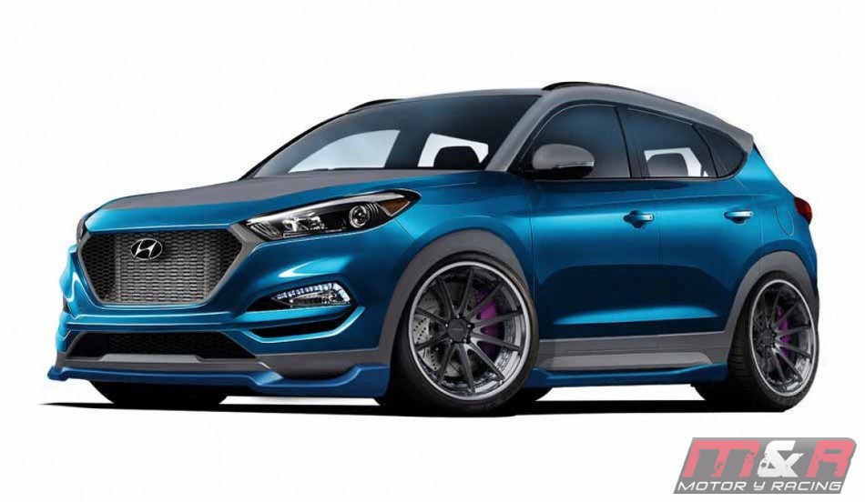 Hyundai prepara una revolucionaria Tucson Sport Concept