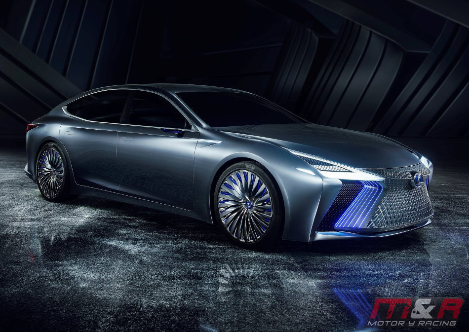 Novedoso Lexus LS+ Concept el futuro lenguaje de diseño