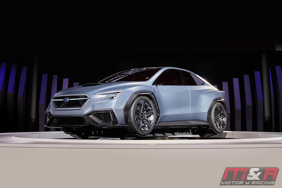 Subaru presentó el Viziv Performance Concept en Tokio