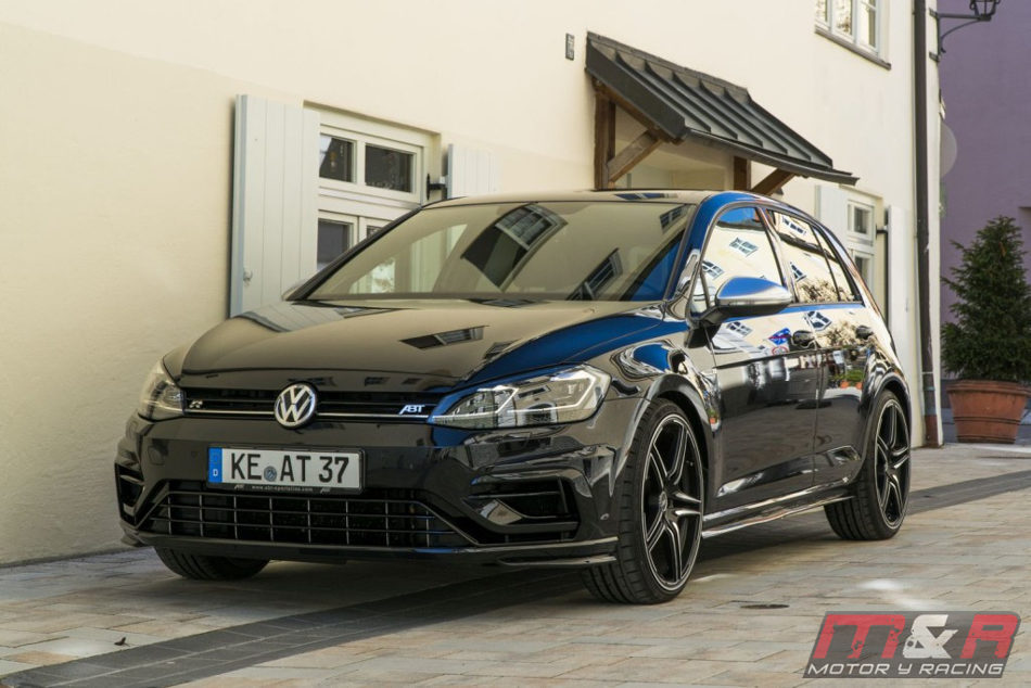 El Volkswagen Golf R adquiere más potencia con ABT