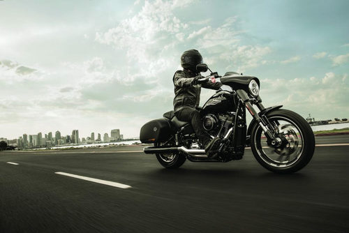 Harley-Davidson presentó su nueva Sport Glide 107
