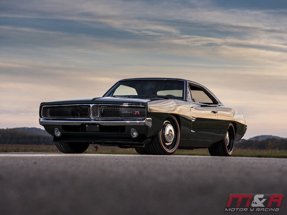 Conoce el Dodge Charger Defector by Ringbrothers