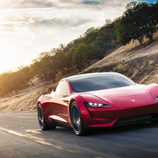Tesla presentó el veloz Roadster 2020