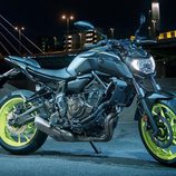 Yamaha MT-07 2018 renueva su cara