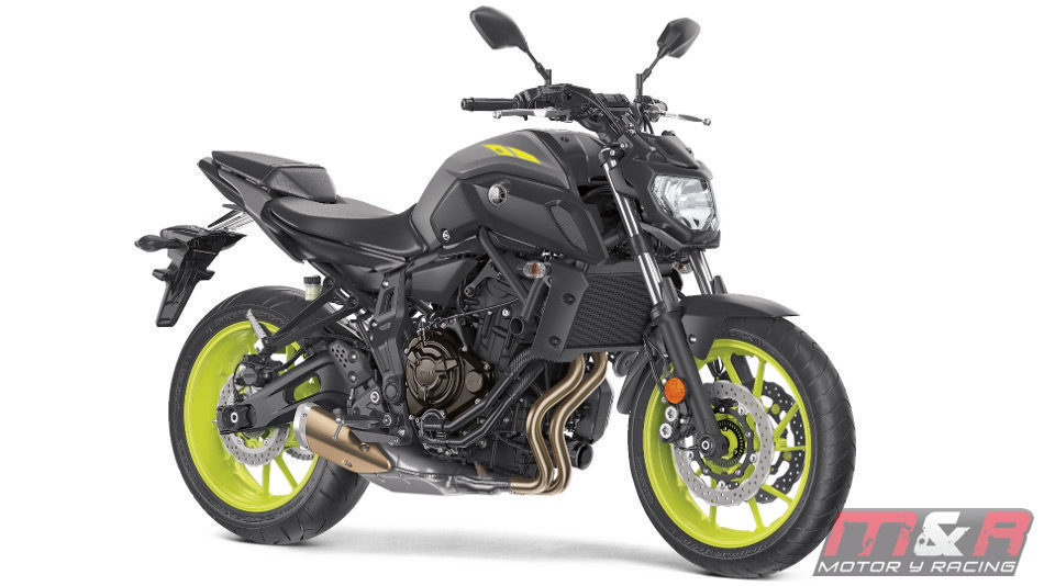 2018 Yamaha MT-07 Hyper Naked Motorcycle | Yamaha 