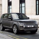 Land Rover presentó su nueva Range Rover SV Autobiography
