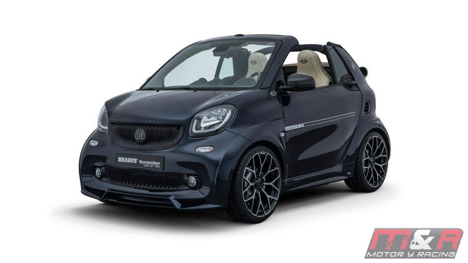 Presentado el Smart Fortwo Sunseeker Limited Edition by Brabus