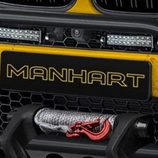 El impresionante Manhart MHX6 Dirt2