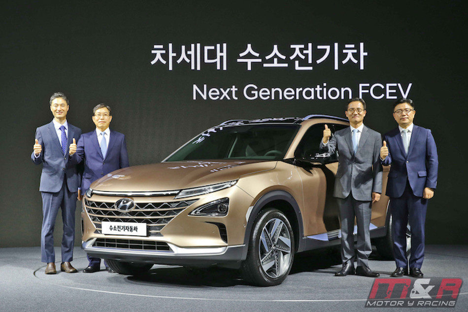 El novedoso Hyundai FCEV directo al CES 2018