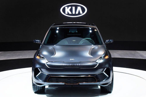 Nuevo Kia Niro EV Concept