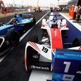 Felix Rosenqvist triunfó en el Eprix de Marrakech de la Fórmula E